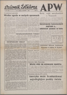 Dziennik Żołnierza APW Wydanie polowe B 1946.06.19, R. 4 nr 145