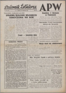 Dziennik Żołnierza APW Wydanie polowe B 1946.06.22, R. 4 nr 148