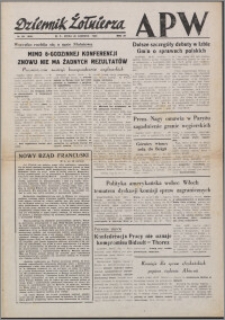 Dziennik Żołnierza APW Wydanie polowe B 1946.06.26, R. 4 nr 151