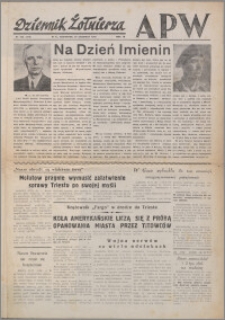 Dziennik Żołnierza APW Wydanie polowe B 1946.06.27, R. 4 nr 152
