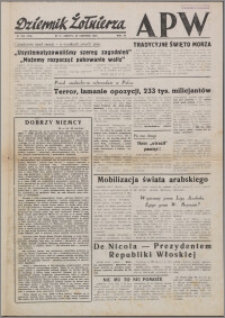 Dziennik Żołnierza APW Wydanie polowe B 1946.06.29, R. 4 nr 154