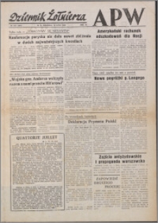 Dziennik Żołnierza APW Wydanie polowe B 1946.07.14, R. 4 nr 167