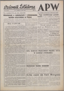 Dziennik Żołnierza APW Wydanie polowe B 1946.07.16, R. 4 nr 168