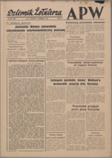 Dziennik Żołnierza APW Wydanie polowe B 1946.09.17, R. 4 nr 222