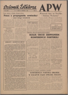Dziennik Żołnierza APW Wydanie polowe B 1946.09.18, R. 4 nr 223