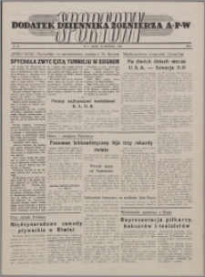 Dziennik Żołnierza APW Wydanie polowe B 1946.09.18, R. 4 dod. do nr 223