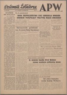 Dziennik Żołnierza APW Wydanie polowe B 1946.09.22, R. 4 nr 227