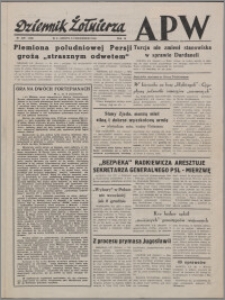 Dziennik Żołnierza APW Wydanie polowe B 1946.10.05, R. 4 nr 238