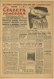 Gazeta Pomorska, 1949.10.02, R.2, nr 271