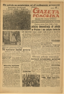 Gazeta Pomorska, 1949.10.03, R.2, nr 272