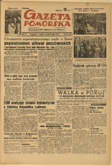 Gazeta Pomorska, 1949.10.04, R.2, nr 273