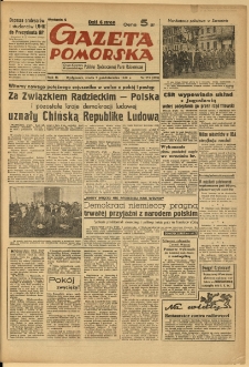Gazeta Pomorska, 1949.10.05, R.2, nr 274
