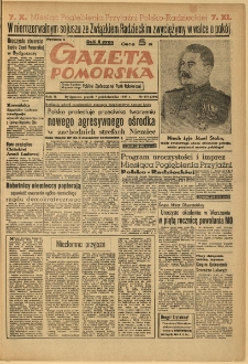 Gazeta Pomorska, 1949.10.07, R.2, nr 276