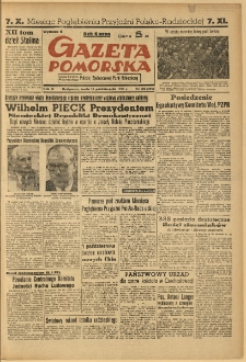 Gazeta Pomorska, 1949.10.12, R.2, nr 281