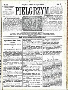 Pielgrzym, pismo religijne dla ludu 1878 nr 83