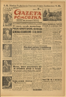 Gazeta Pomorska, 1949.10.17, R.2, nr 286