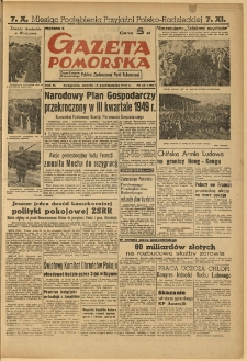 Gazeta Pomorska, 1949.10.18, R.2, nr 287