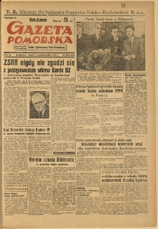 Gazeta Pomorska, 1949.10.21, R.2, nr 290