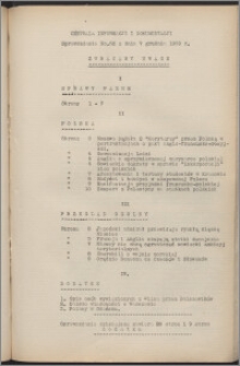 Sprawozdanie / Centrala Informacji i Dokumentacji 1939.12.07, no. 52