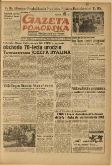 Gazeta Pomorska, 1949.10.24, R.2, nr 293
