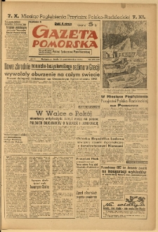 Gazeta Pomorska, 1949.10.26, R.2, nr 295