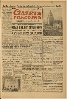 Gazeta Pomorska, 1949.10.27, R.2, nr 296