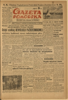 Gazeta Pomorska, 1949.10.31, R.2, nr 300