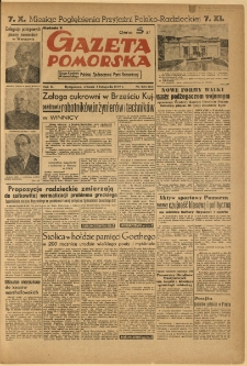 Gazeta Pomorska, 1949.11.01, R.2, nr 301