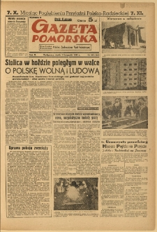 Gazeta Pomorska, 1949.11.02, R.2, nr 302