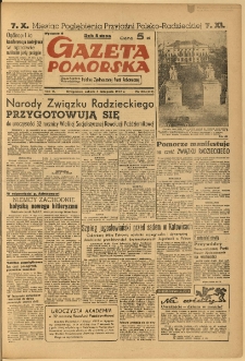 Gazeta Pomorska, 1949.11.05, R.2, nr 305