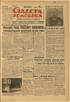Gazeta Pomorska, 1949.11.09, R.2, nr 309