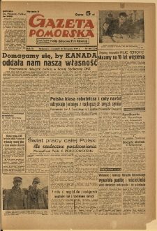 Gazeta Pomorska, 1949.11.10, R.2, nr 310