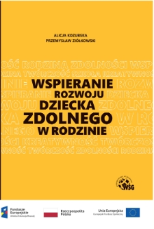 Wspieranie rozwoju dziecka zdolnego w rodzinie