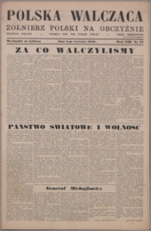 Polska Walcząca - Żołnierz Polski na Obczyźnie 1946.04.06, R. 8 nr 14