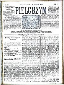 Pielgrzym, pismo religijne dla ludu 1878 nr 92