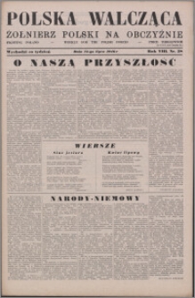 Polska Walcząca - Żołnierz Polski na Obczyźnie 1946.07.13, R. 8 nr 28