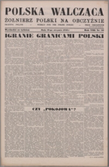 Polska Walcząca - Żołnierz Polski na Obczyźnie 1946.08.10, R. 8 nr 32