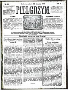 Pielgrzym, pismo religijne dla ludu 1878 nr 93