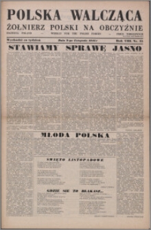 Polska Walcząca - Żołnierz Polski na Obczyźnie 1946.11.09, R. 8 nr 45