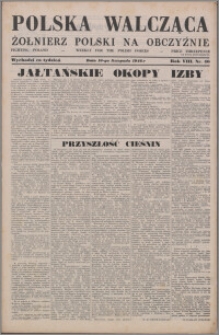 Polska Walcząca - Żołnierz Polski na Obczyźnie 1946.11.16, R. 8 nr 46