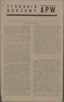 Tygodnik Obozowy APW 1945, R. 2 nr 24 (64)