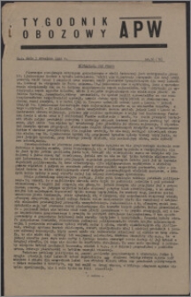 Tygodnik Obozowy APW 1945, R. 2 nr 36 (76)