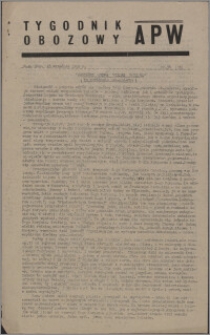 Tygodnik Obozowy APW 1945, R. 2 nr 38 (78)