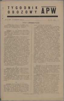 Tygodnik Obozowy APW 1945, R. 2 nr 39 (79)