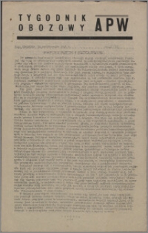 Tygodnik Obozowy APW 1945, R. 2 nr 41 (81)