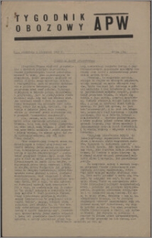 Tygodnik Obozowy APW 1945, R. 2 nr 44 (84)
