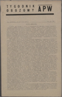 Tygodnik Obozowy APW 1945, R. 2 nr 46 (86)