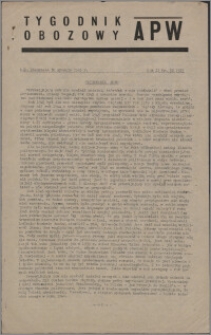 Tygodnik Obozowy APW 1945, R. 2 nr 52 (92)