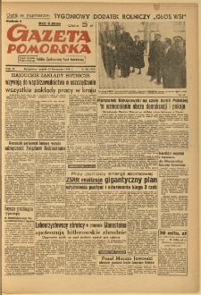 Gazeta Pomorska, 1949.11.11, R.2, nr 311