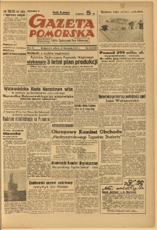 Gazeta Pomorska, 1949.11.12, R.2, nr 312